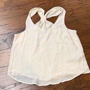Forever 21 Cream Tank Top